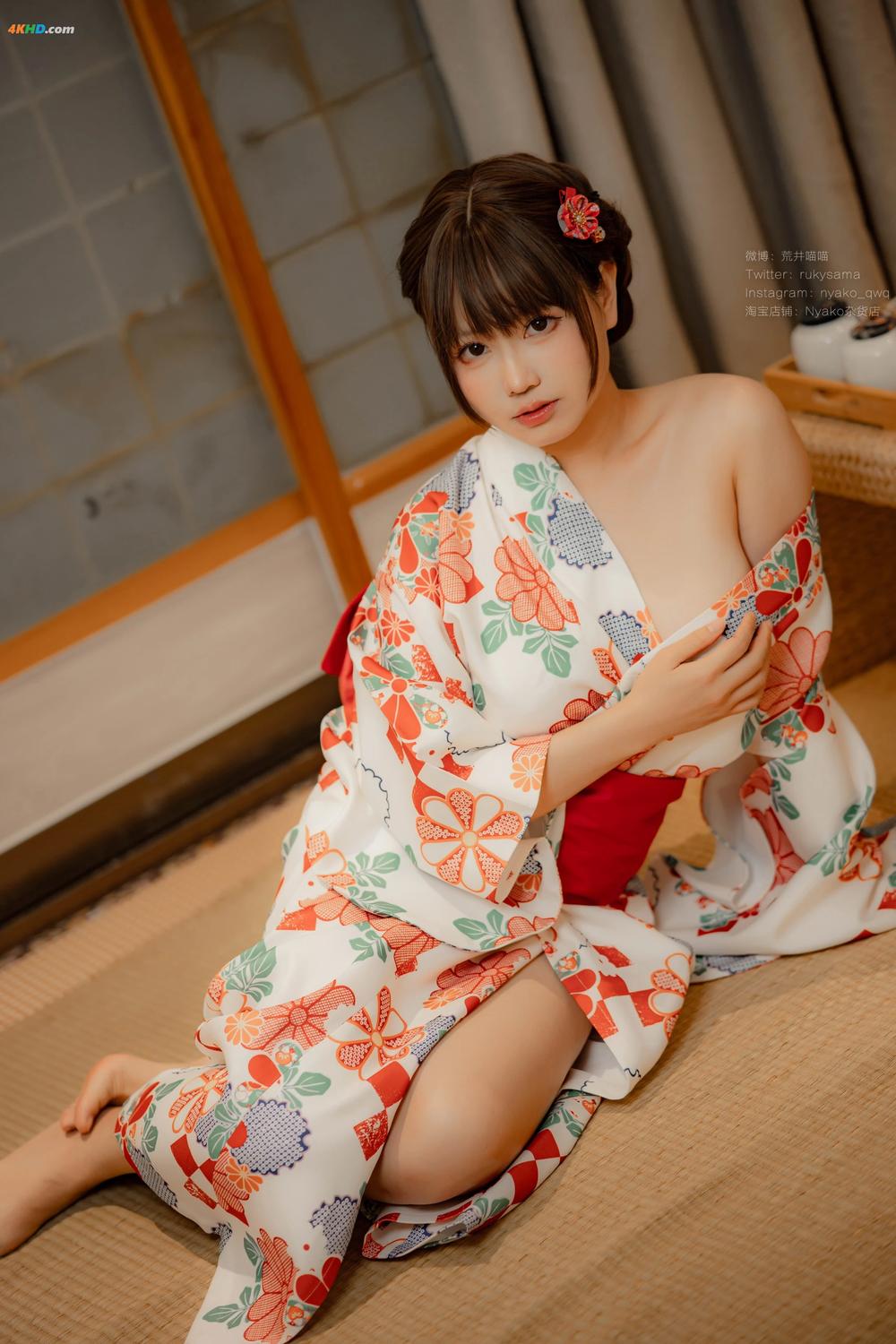 《Nyako喵子 – 和风烂漫正片+自拍[1613MB-294photos]》图集预览