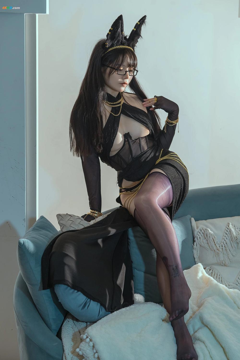 《Qiyuemiaozi – Anubis[65MB-20photos]》图集预览