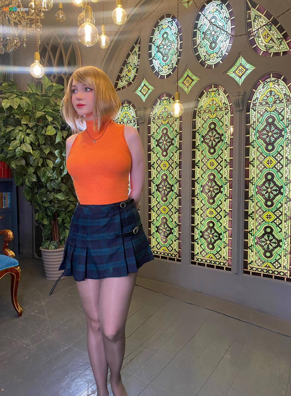 《Ulichan – Ahley Graham[169MB-30photos]》图集预览