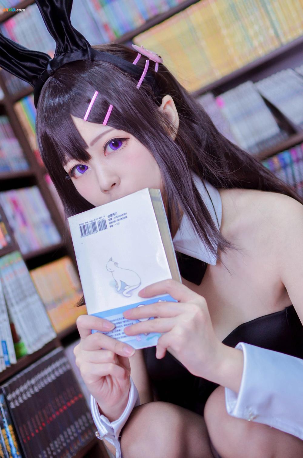 《Arty Huang – Sakurajima Mai[25MB-16photos]》图集预览