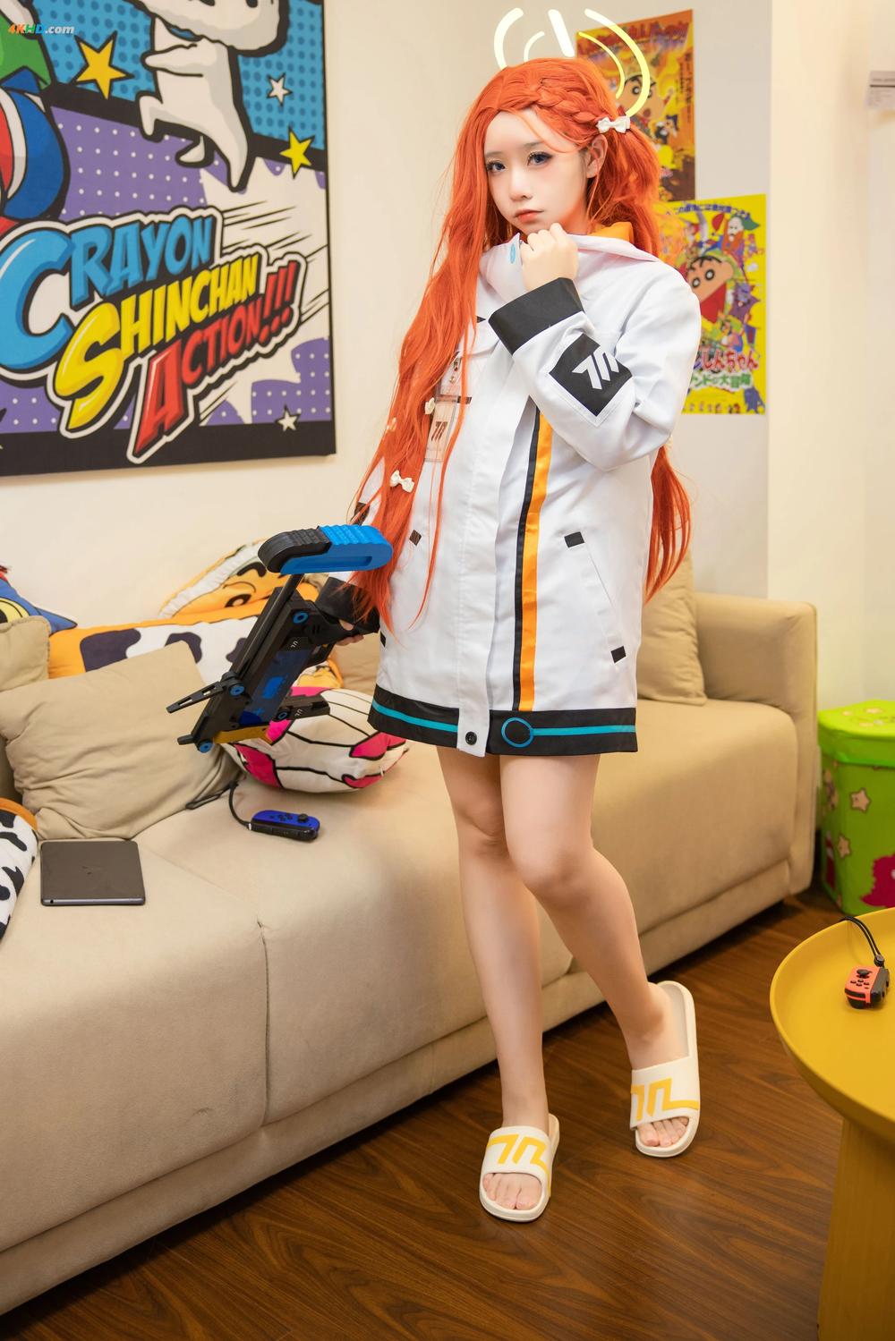 《G44不会受 – Hanaoka Yuzu》图集预览