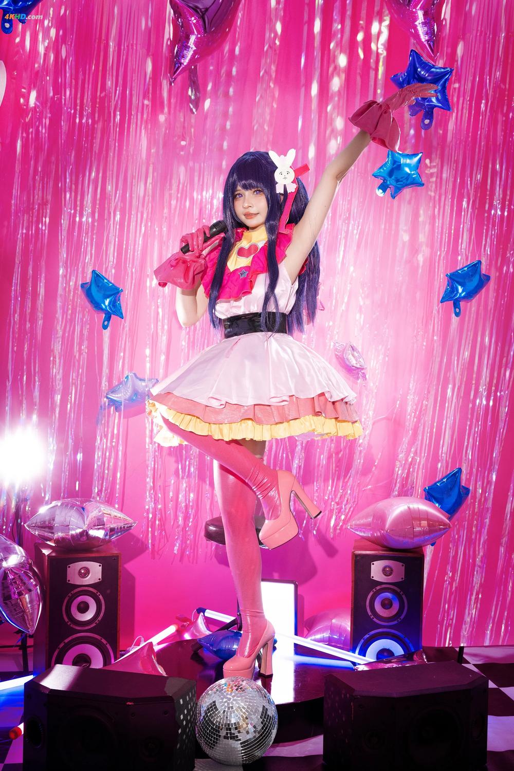 《Azami – Hoshino Ai[195MB-34photos]》图集预览