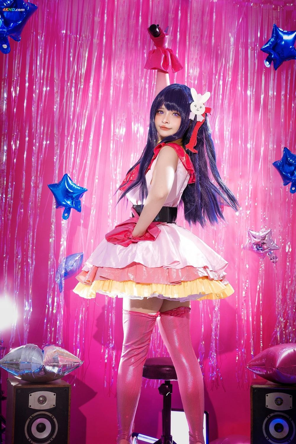 《Azami – Hoshino Ai[195MB-34photos]》图集预览