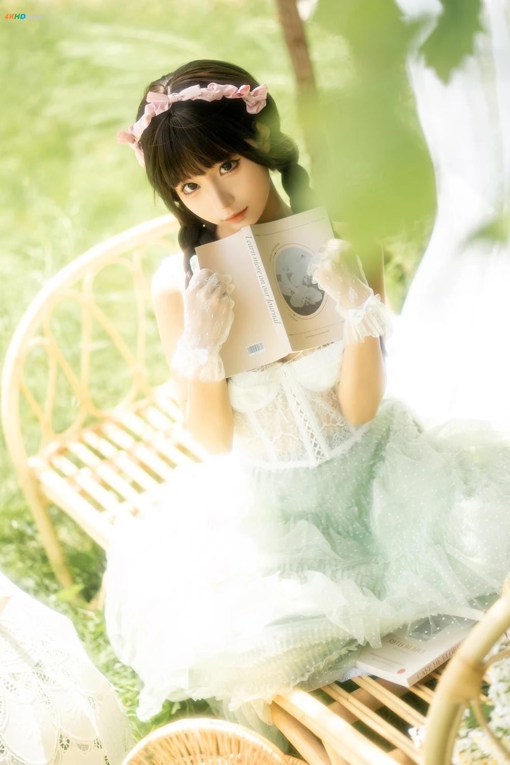 《蠢沫沫 – 春[135MB-20photos]》图集预览