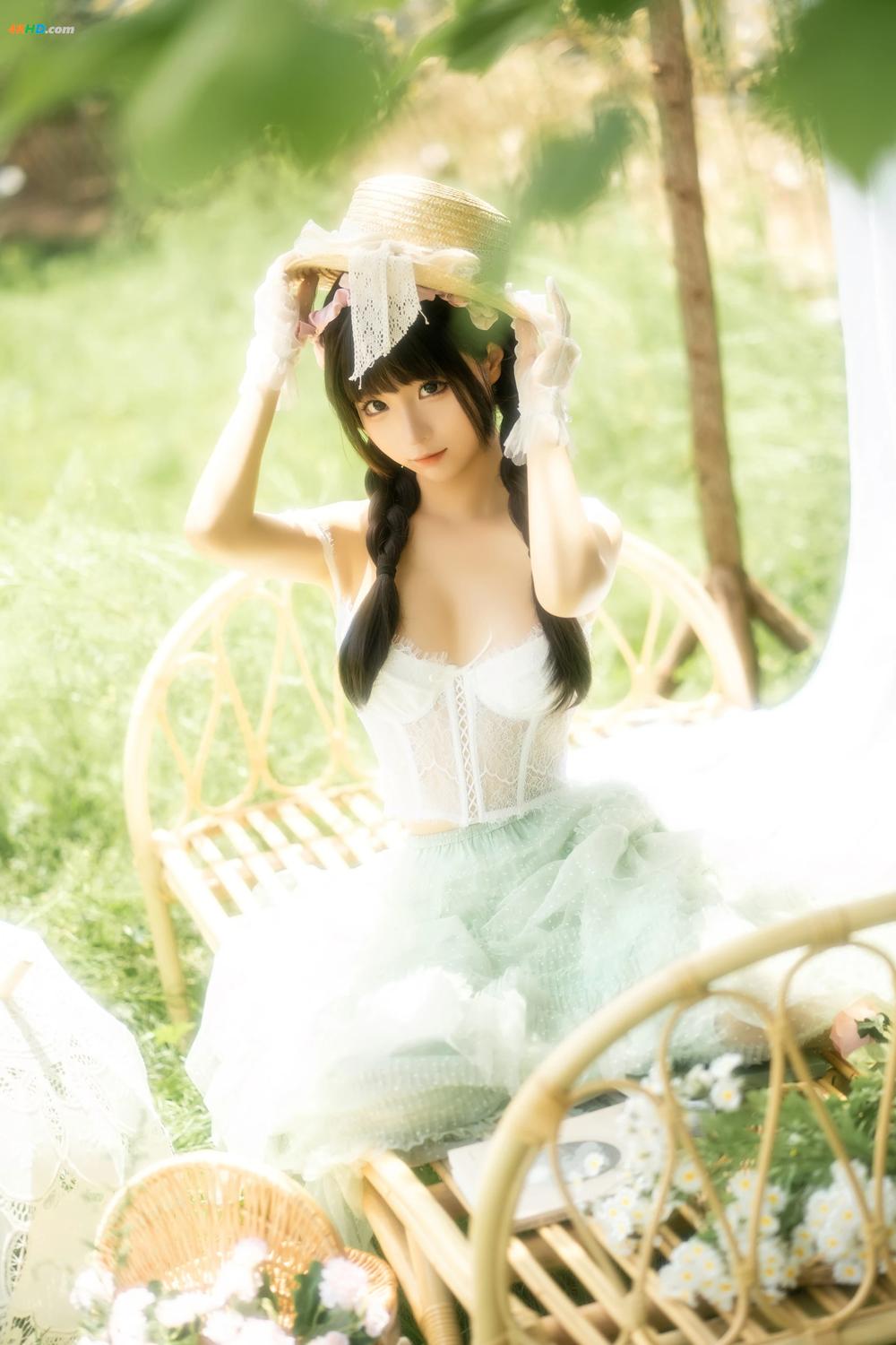 《蠢沫沫 – 春[135MB-20photos]》图集预览