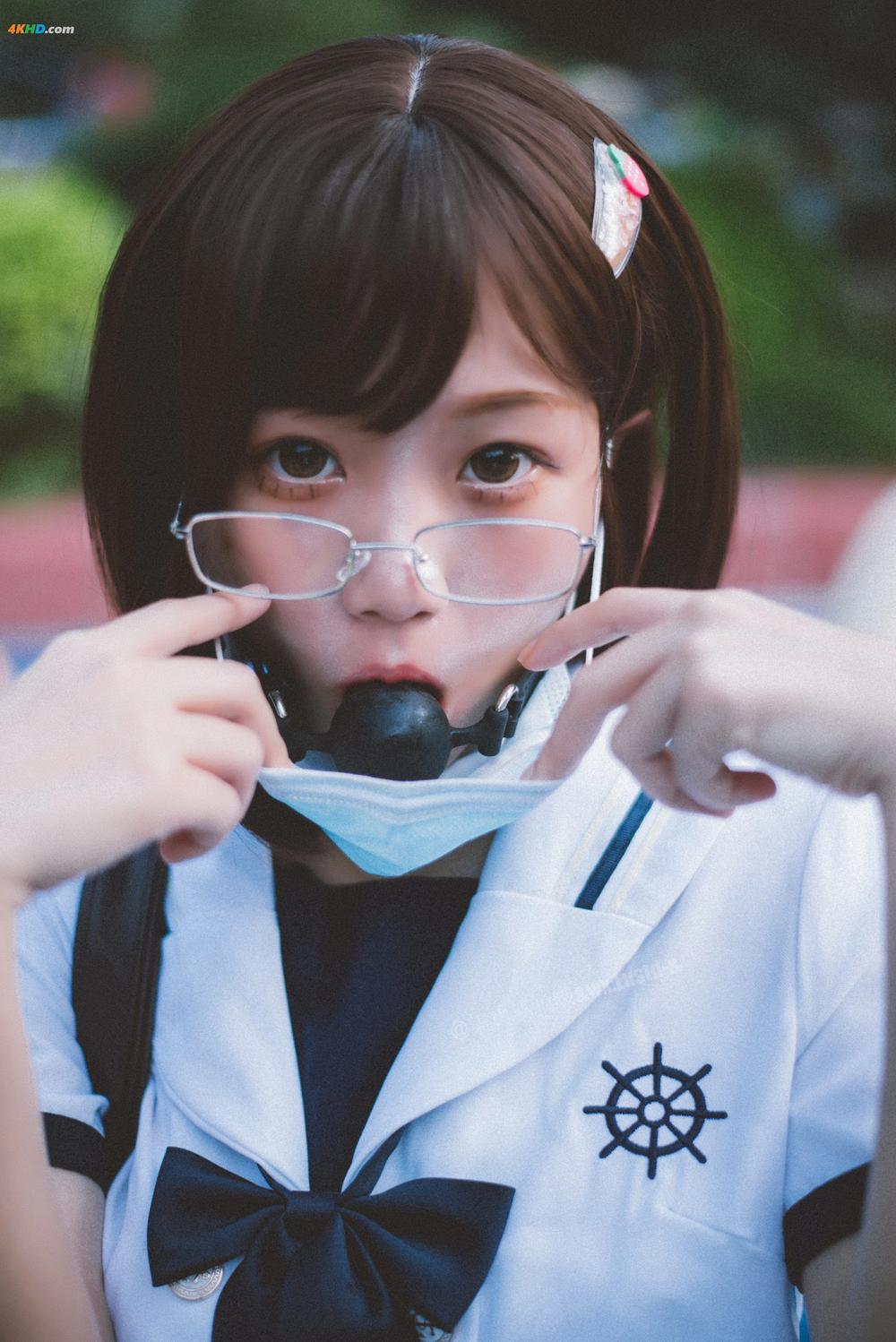 《柒柒要乖哦 – 乐园JK[302MB-37photos]》图集预览