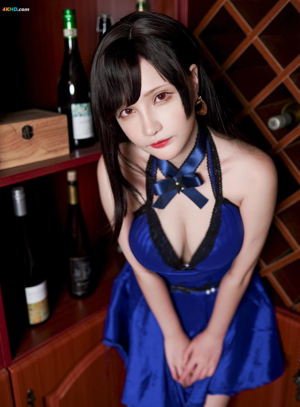 《Senya Miku – Tifa Dress[26MB-20photos]》图集预览