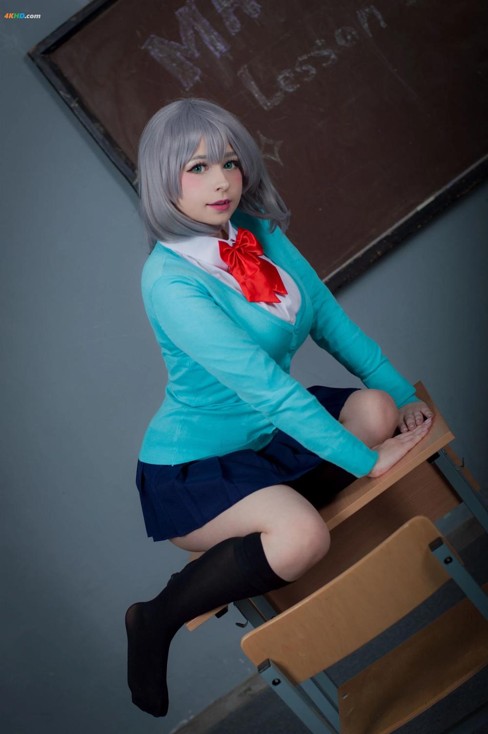 《Yoshinobi – Tejina senpai[37MB-55photos]》图集预览