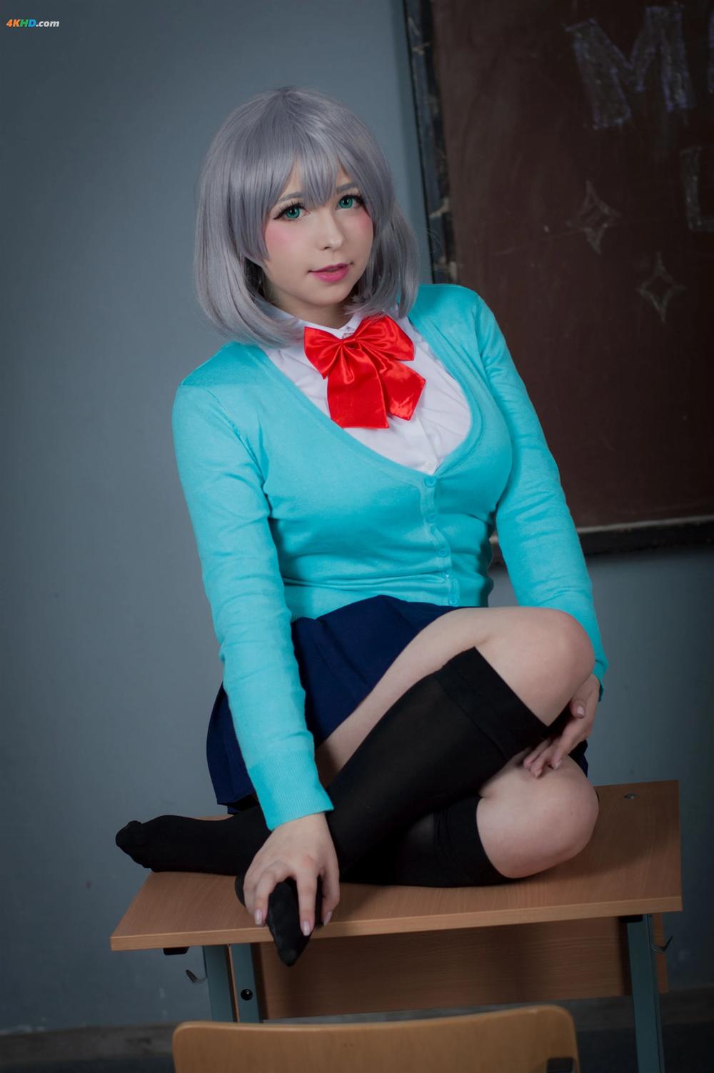 《Yoshinobi – Tejina senpai[37MB-55photos]》图集预览