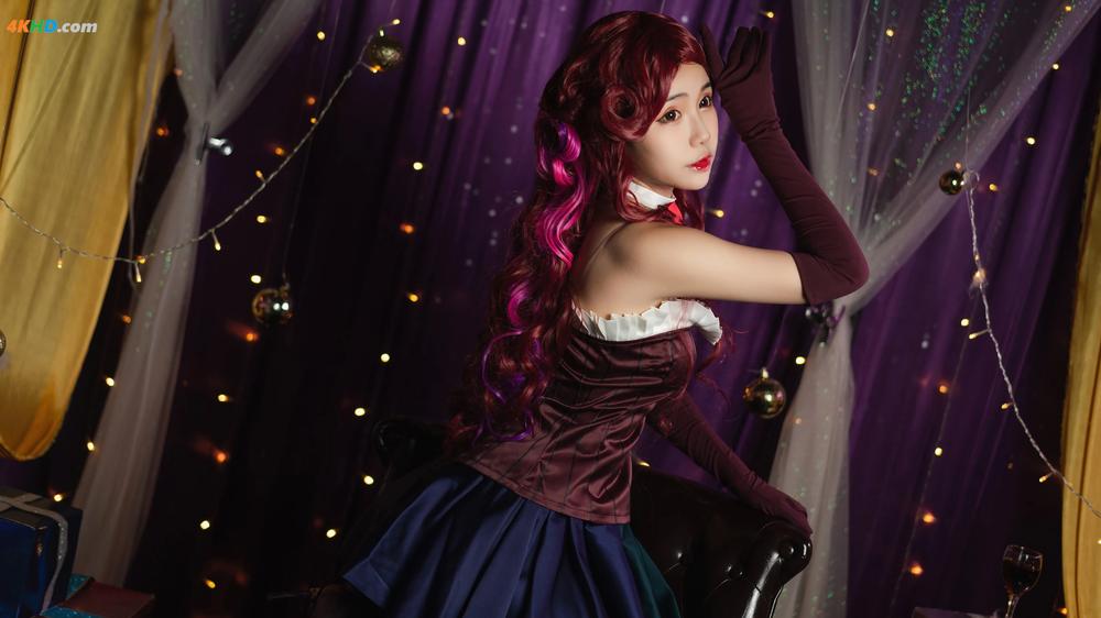 《The Vagrant Cosplay Album – 舞女 Joean[78MB-20photos]》图集预览