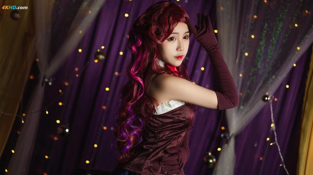 《The Vagrant Cosplay Album – 舞女 Joean[78MB-20photos]》图集预览