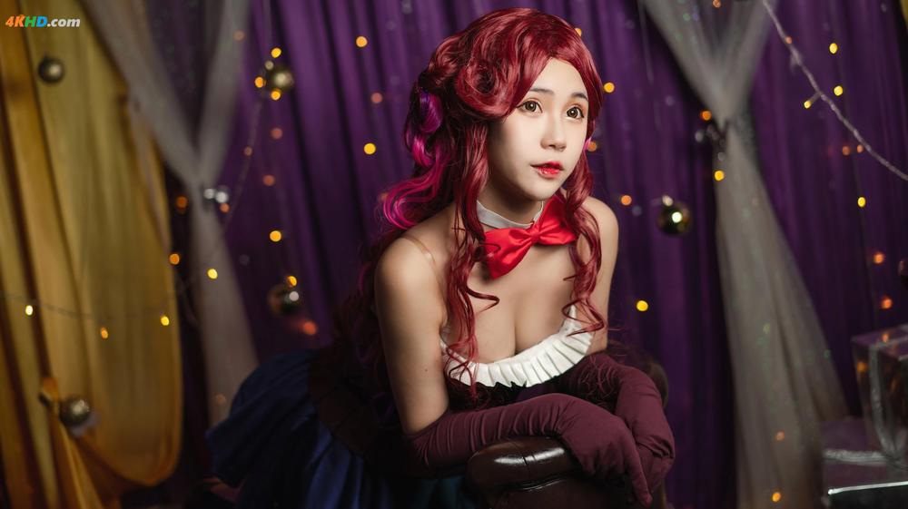 《The Vagrant Cosplay Album – 舞女 Joean[78MB-20photos]》图集预览