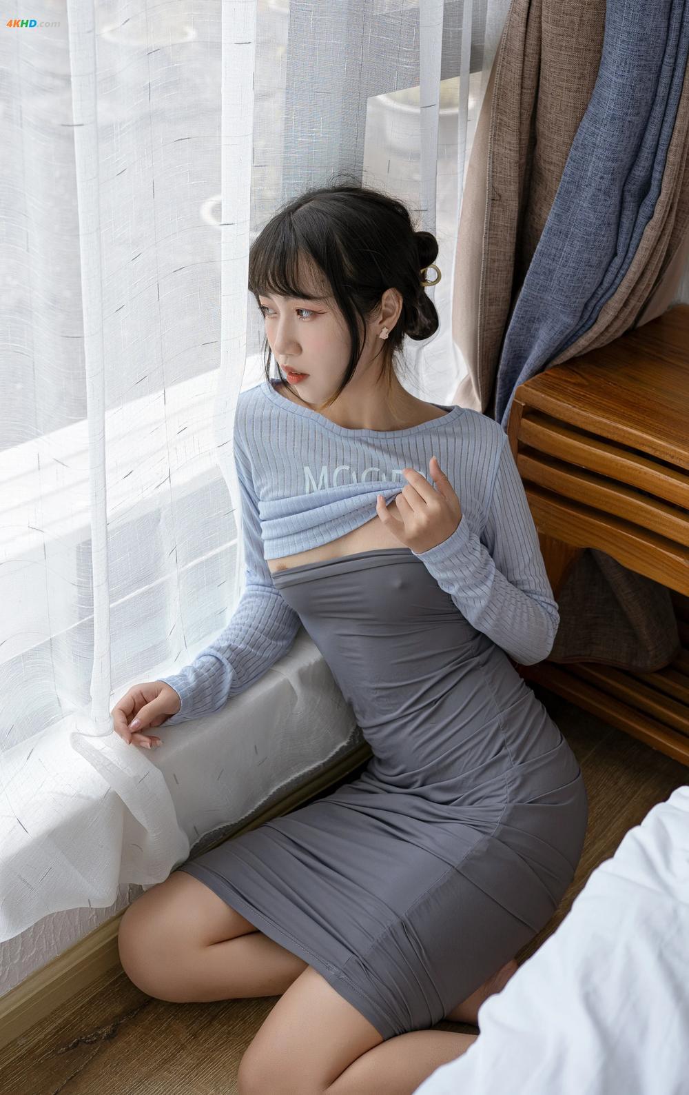 《不呆猫 – 吉他妹妹[1185MB-39photos]》图集预览