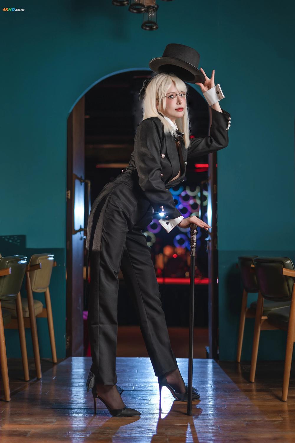 《Xia Xiao Qiu Qiu Qiu (夏小秋秋秋) No.110 舞台秀[1136MB-49photos]》图集预览