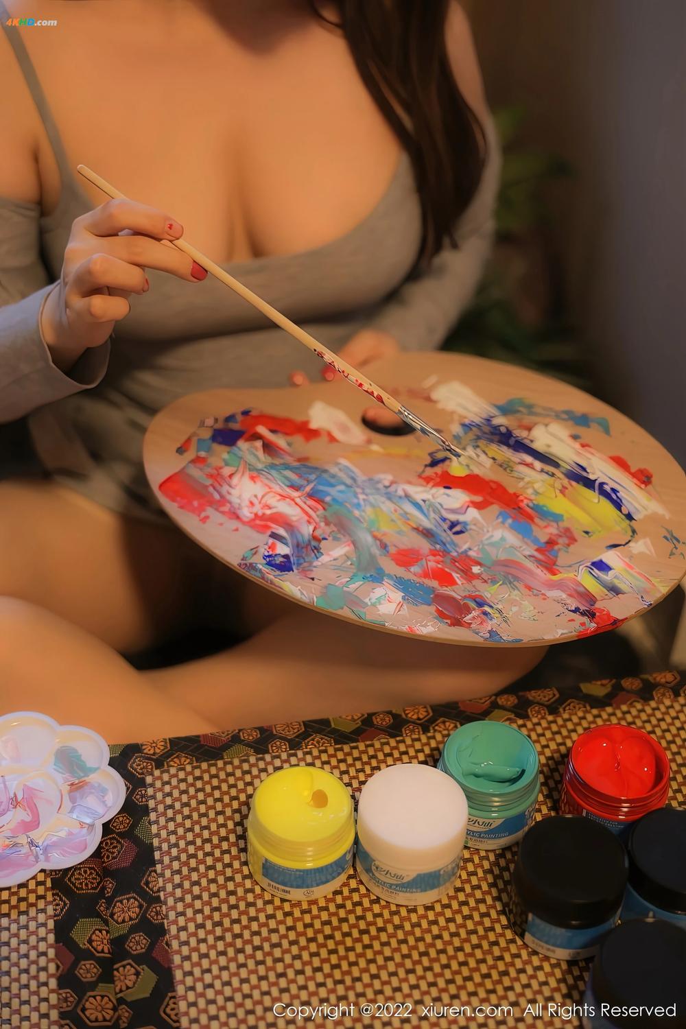 《XIUREN No.5943 Dou Ban Jiang (豆瓣酱)[321MB-72photos]》图集预览