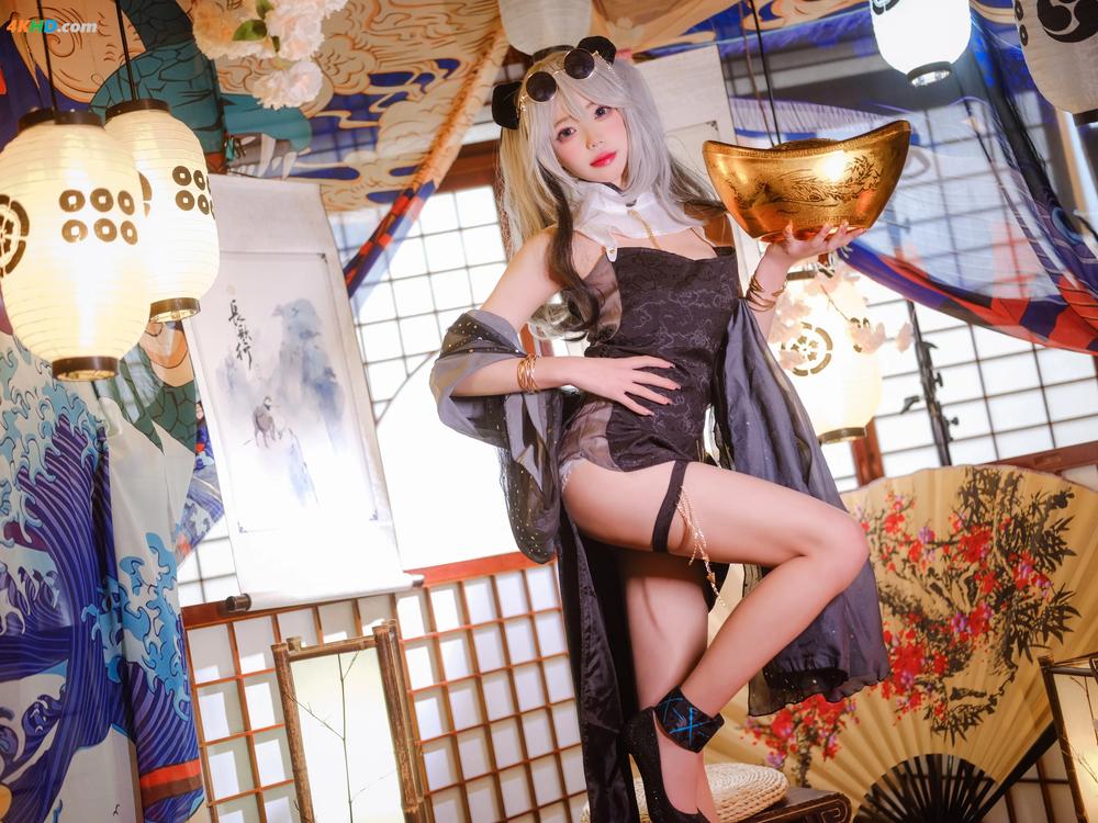 《Niantutu – Feater[127MB-12photos]》图集预览