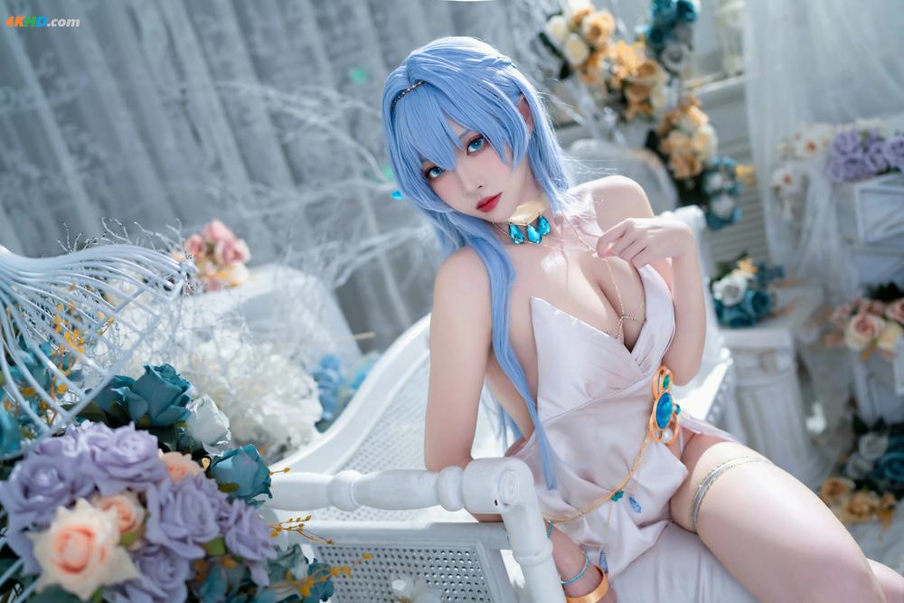 《宫本桜 NO.011 – Nikke胜利女神 海伦娜礼服[263MB-19photos]》图集预览