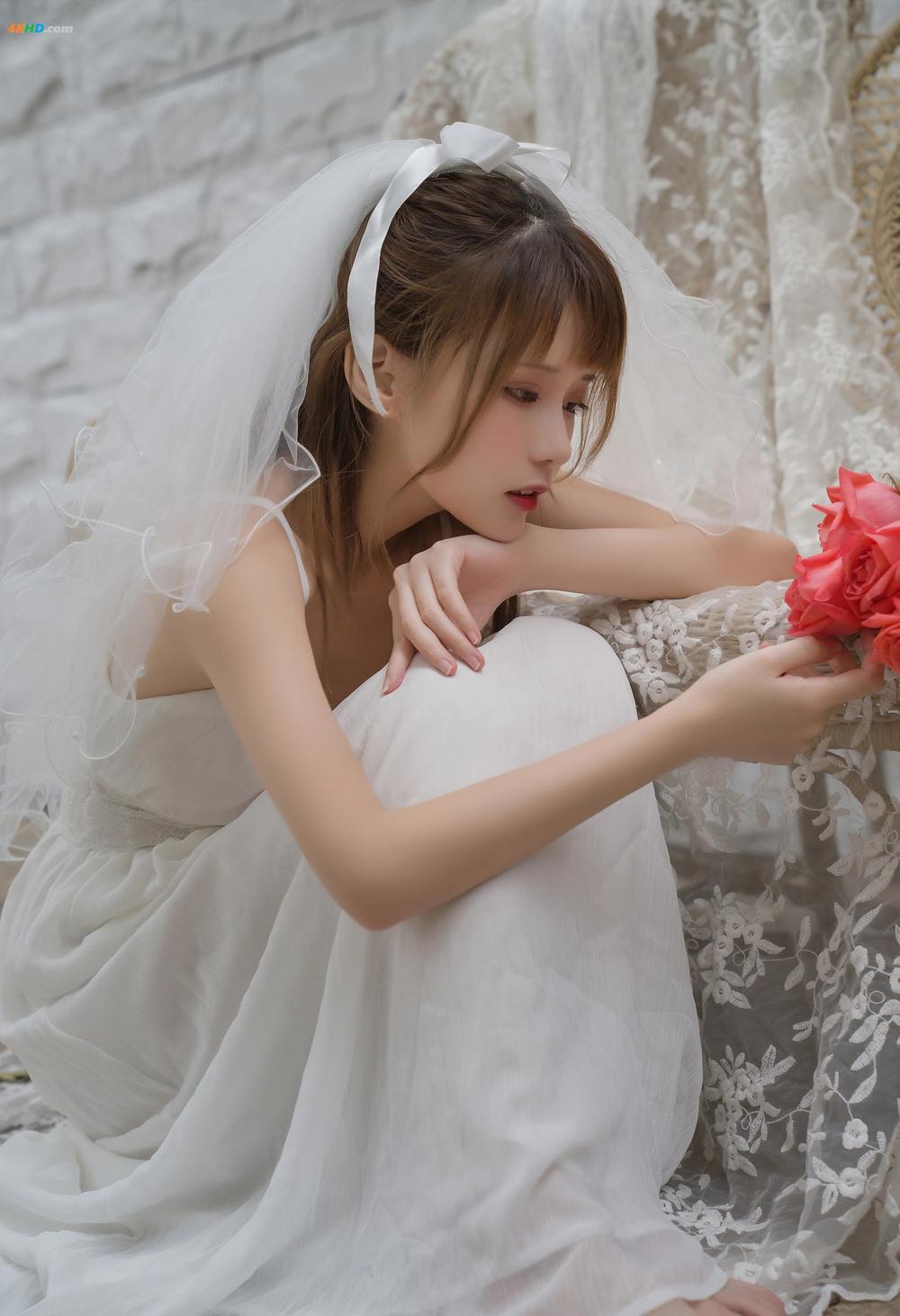 《凛子酱 – 婚纱[117MB-9photos]》图集预览