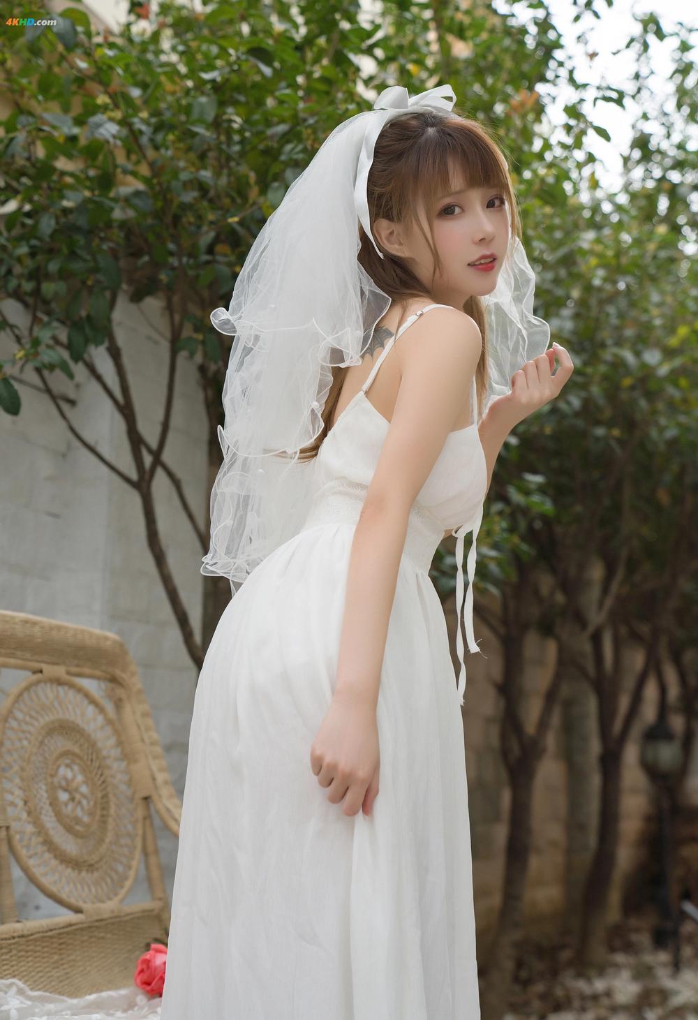 《凛子酱 – 婚纱[117MB-9photos]》图集预览