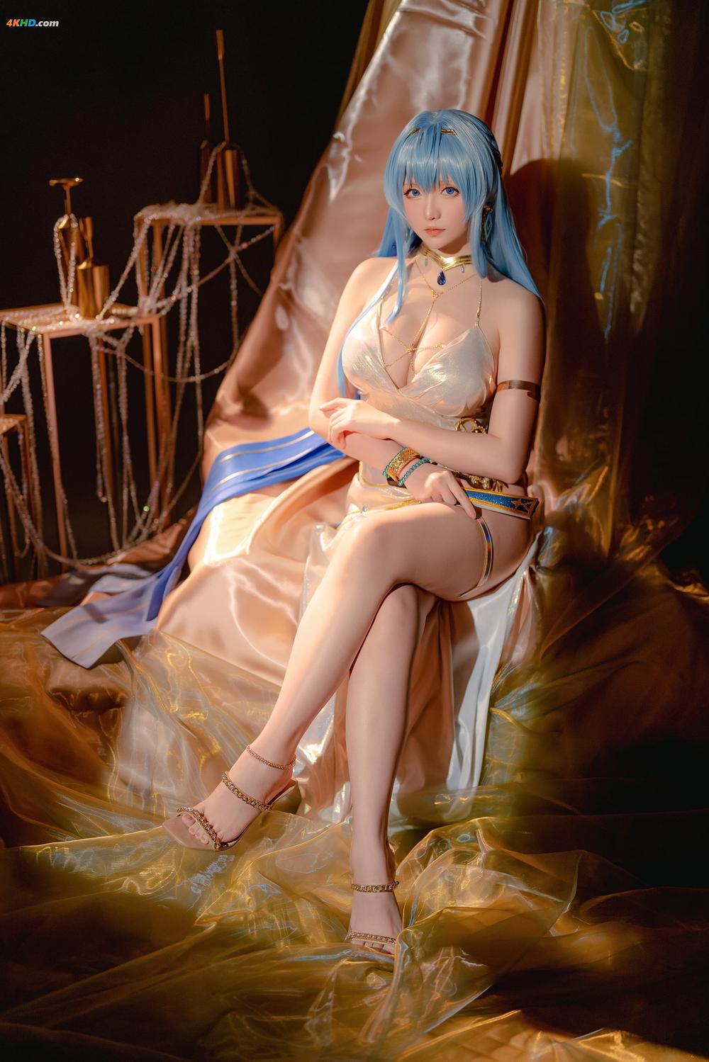 《星之迟迟 – Nikke-海伦[539MB-77photos]》图集预览