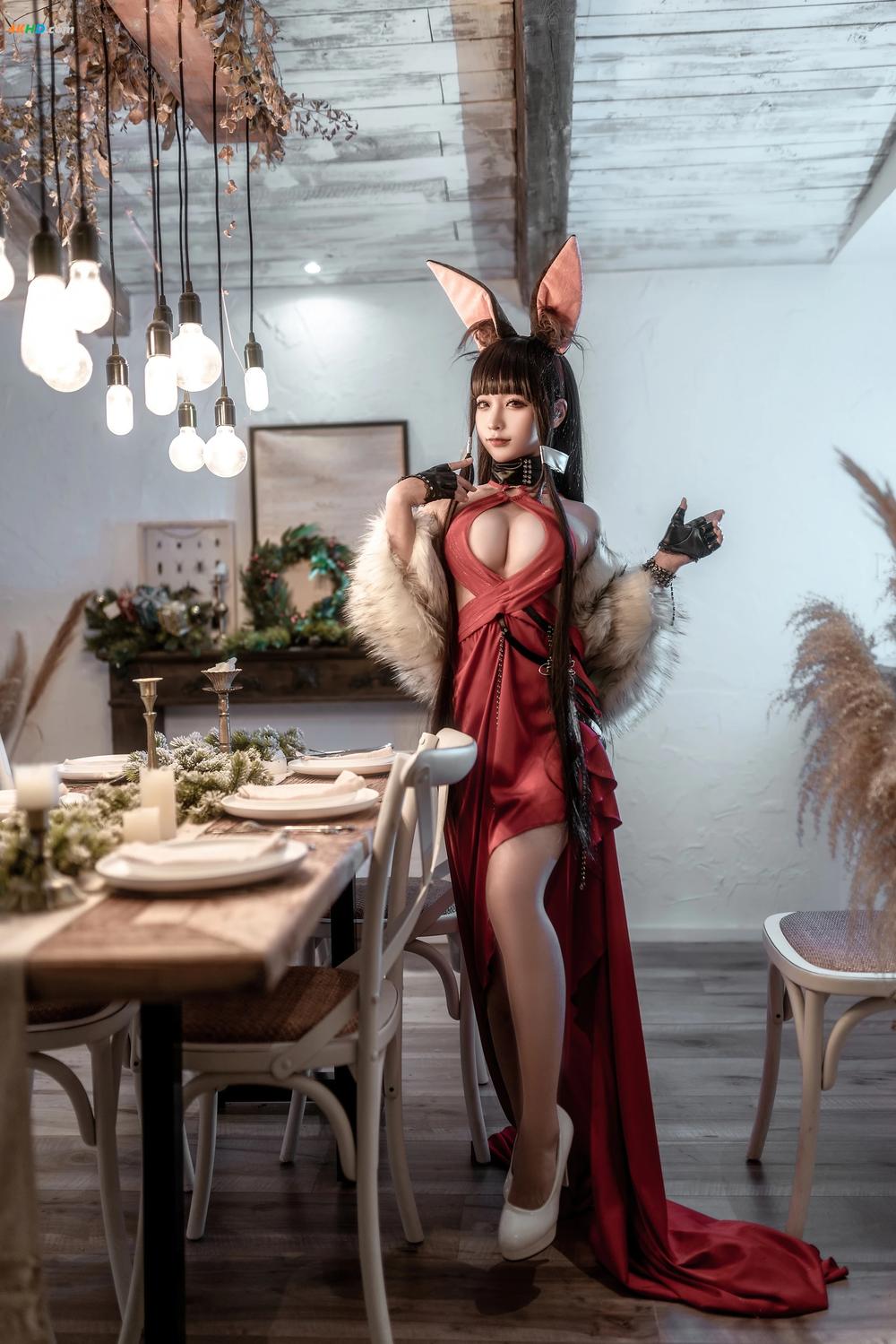 《蠢沫沫 (chunmomo) Vol.147 碧蓝航线 赤城[426MB-40photos]》图集预览