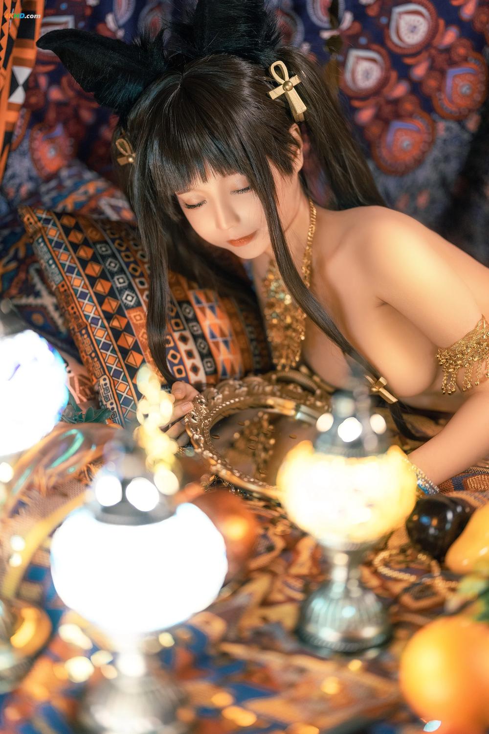 《蠢沫沫 (chunmomo) Vol.148 埃及喵[396MB-40photos]》图集预览