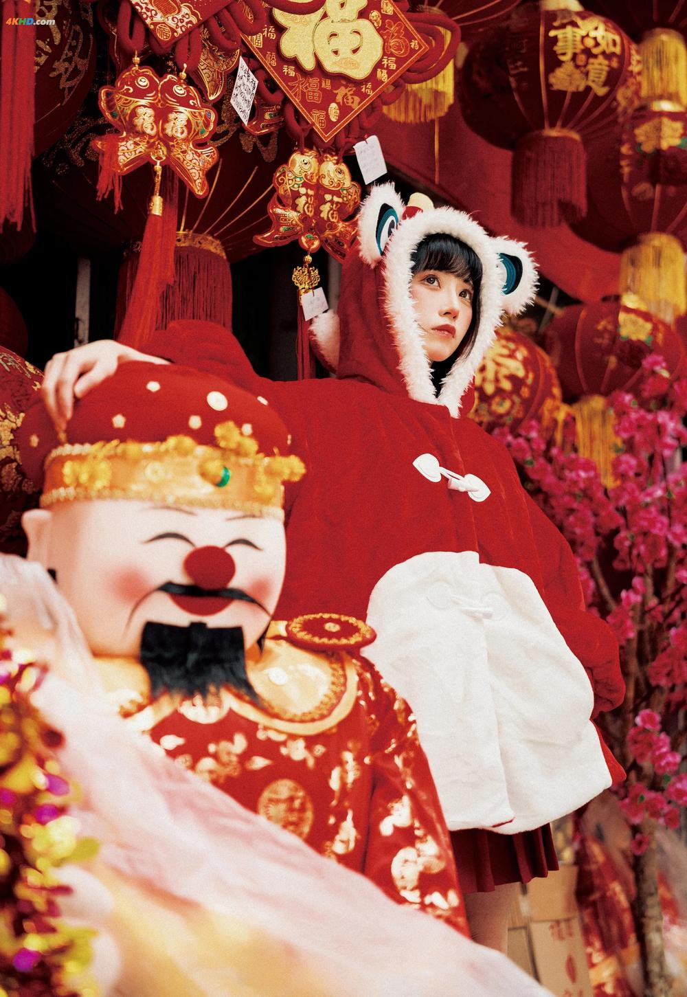 《Kitaro_绮太郎 – 2023新春[233MB-23photos]》图集预览