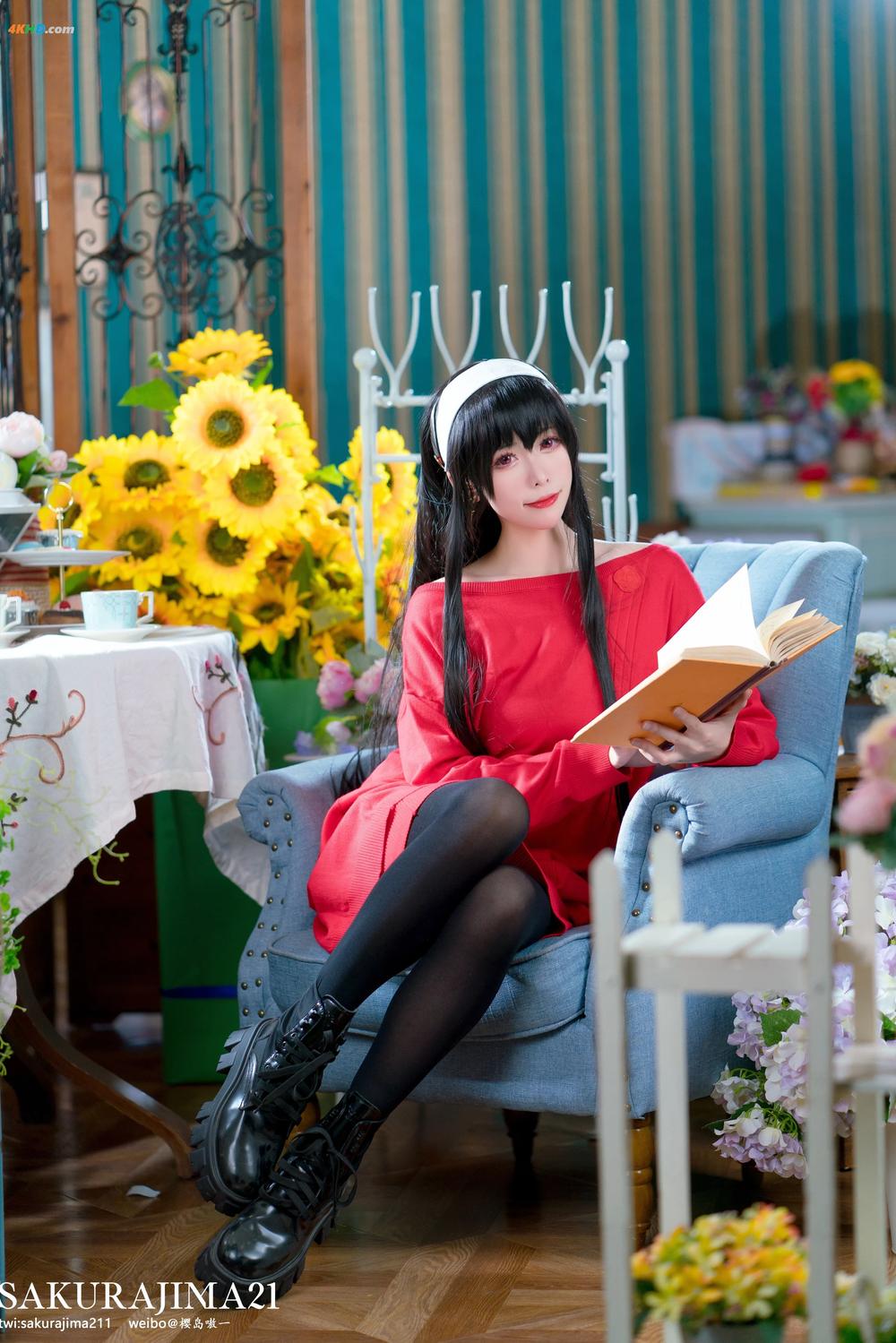 《樱岛嗷一 – 约尔 福杰[236MB-15photos]》图集预览