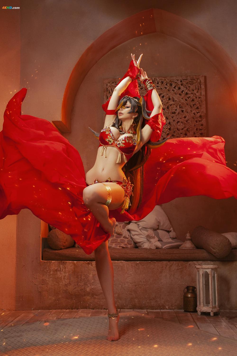 《[cosplay] Oichi Chan – Dehya dancer[87MB-25photos]》图集预览