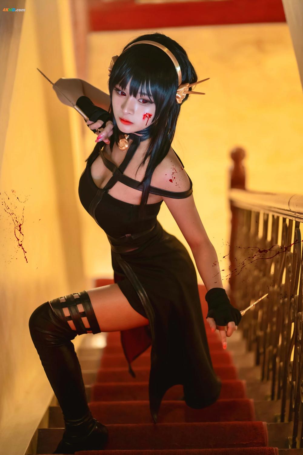 《Mingmihoo – Yor[62MB-15photos]》图集预览