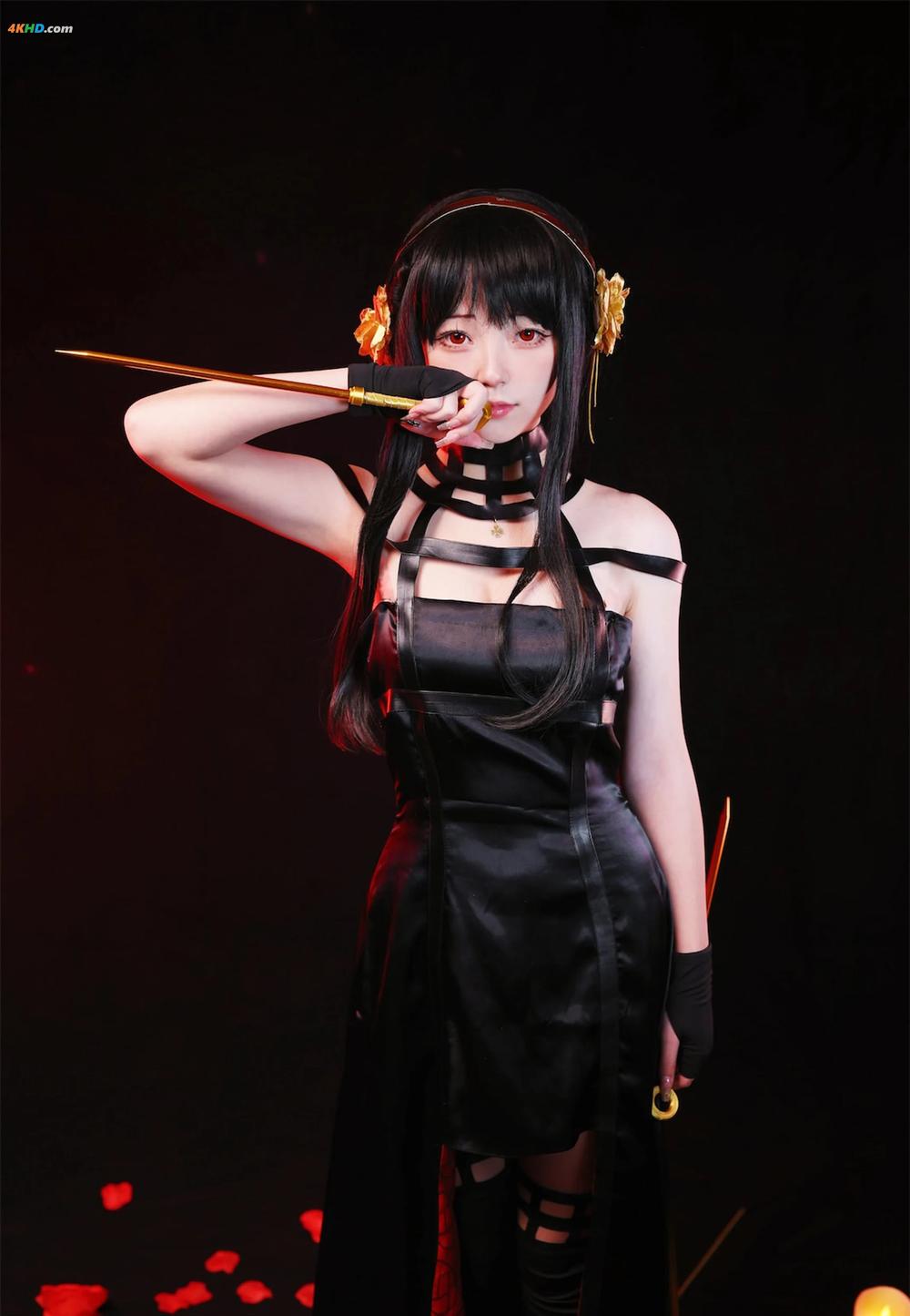 《花铃 – 间谍过家家约尔太太[57MB-29photos]》图集预览