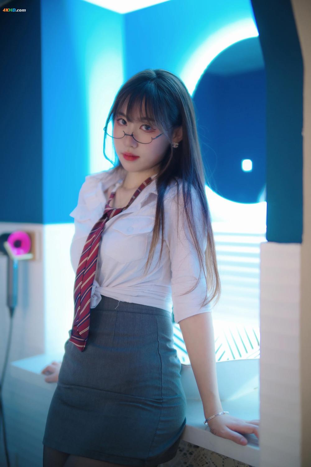 《陶可爱 – 制服诱惑[178MB-58photos]》图集预览
