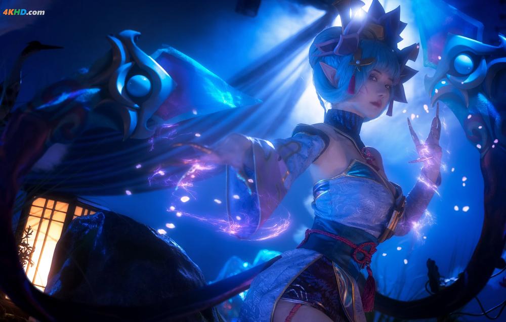 《露兒大魔王 – 伊芙琳[153MB-15photos]》图集预览