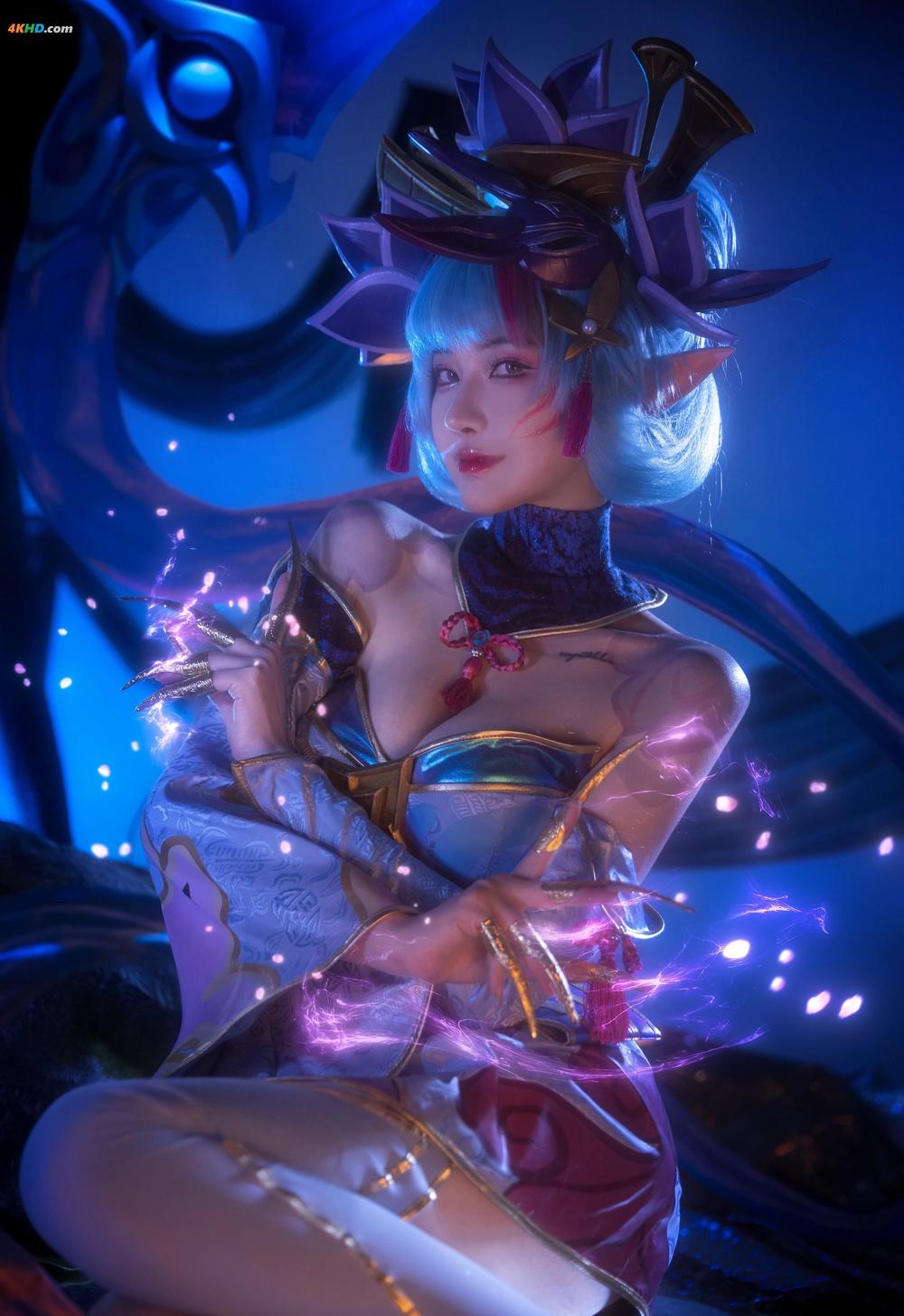 《露兒大魔王 – 伊芙琳[153MB-15photos]》图集预览