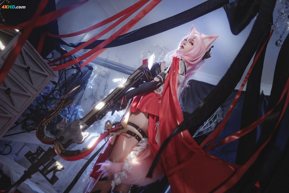 《宫本桜 – 明日方舟 鸿雪[125MB-18photos]》图集预览