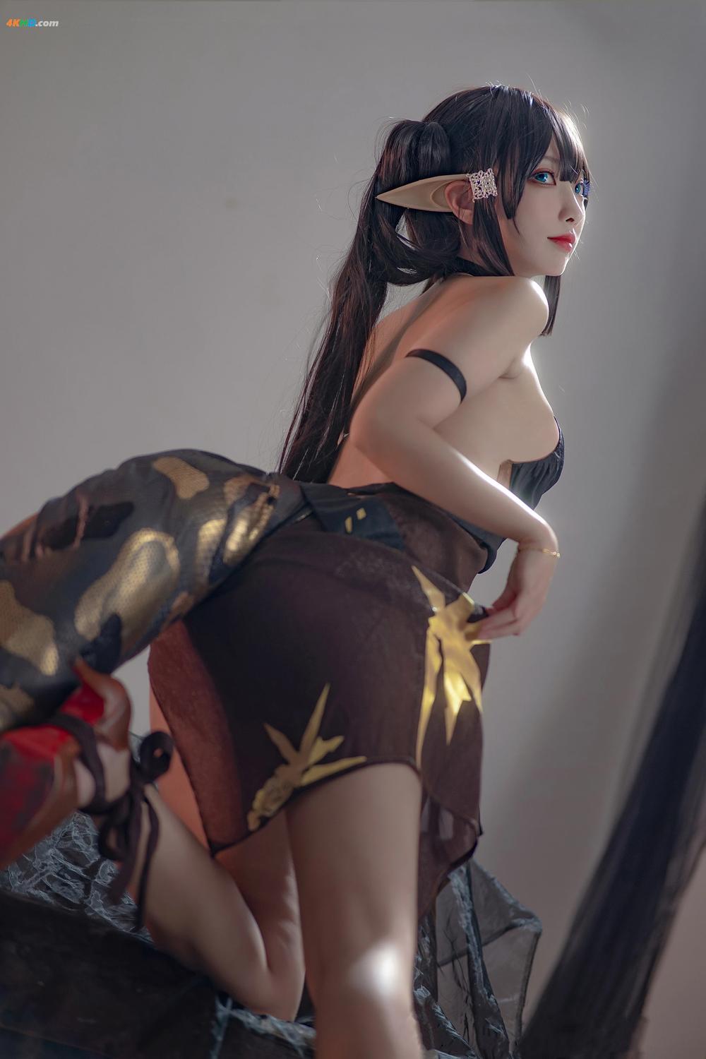 《宮本桜 – 森蚺同人[169MB-26photos]》图集预览