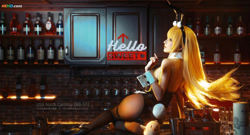 《阳炎型小菠萝 NO.005 – 北卡罗来纳[96MB-18photos]》图集预览