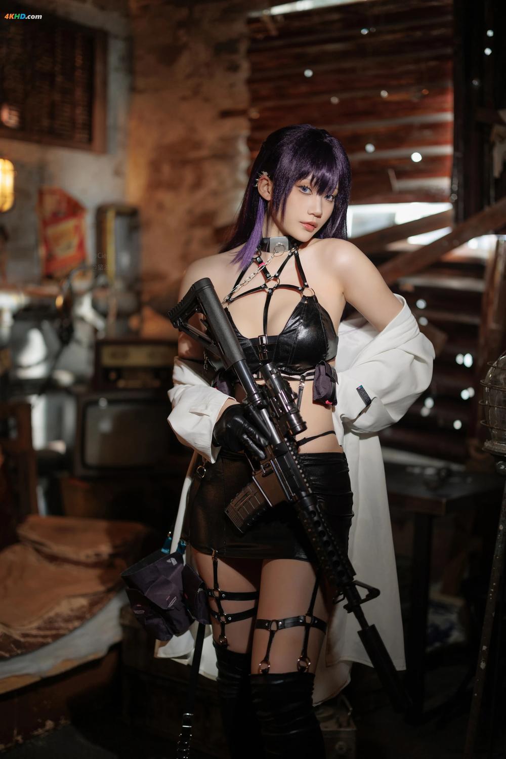 《Cien恩恩 – Mihara[53MB-21photos]》图集预览