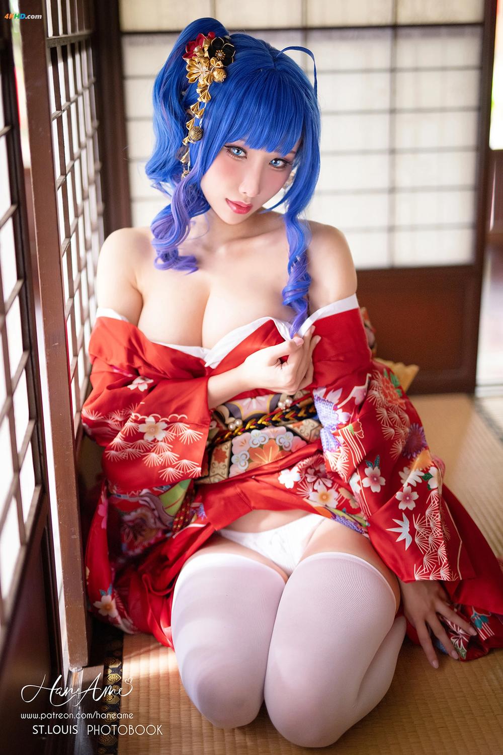 《Hane Ame 雨波写真 – 圣路易斯 St.Louis[78MB-81photos]》图集预览