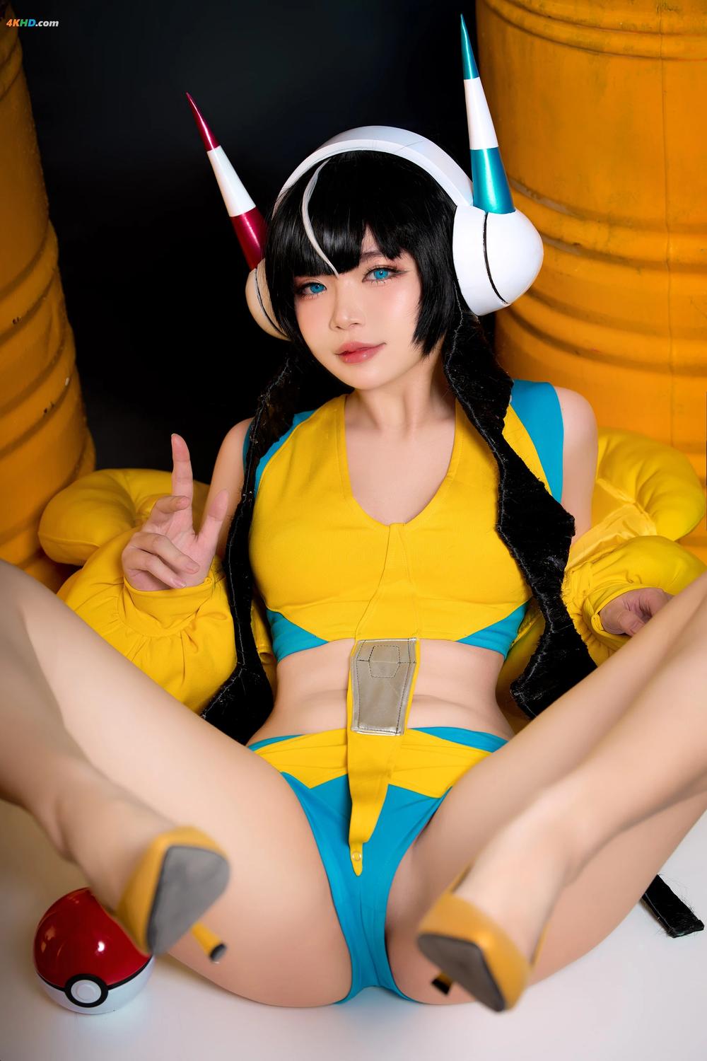 《ZinieQ – Elesa (Pokemon)[134MB-33photos]》图集预览