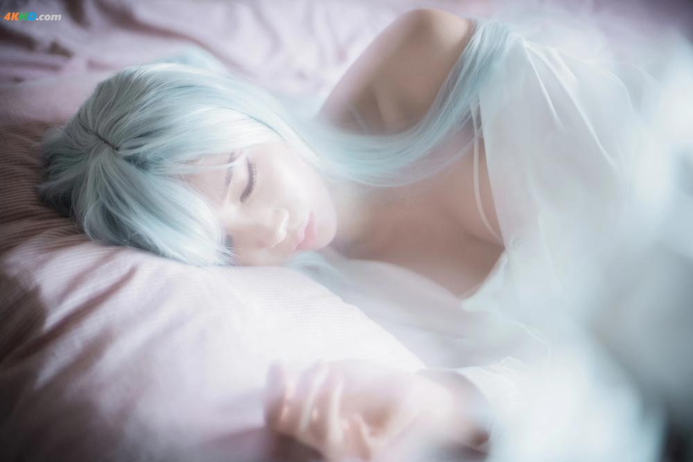 《[Jooa] Miley’s (AK-12) Secret Morning Life[128MB-72photos]》图集预览