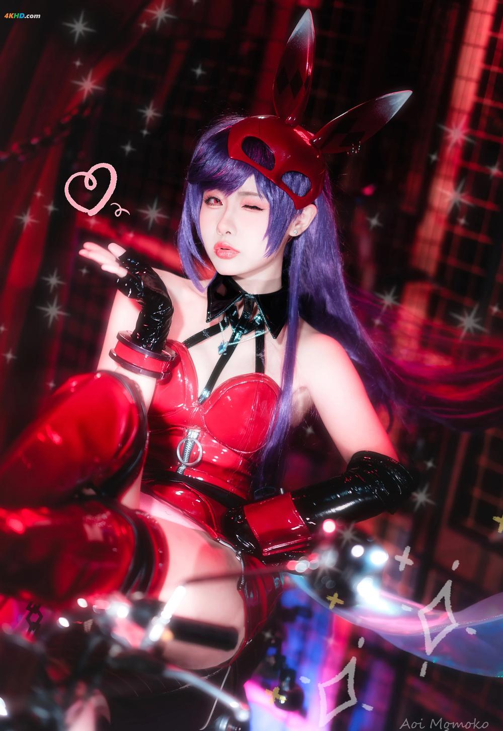 《Momoko葵葵 NO.037 – MBCC-S-067普希拉&枣糕-吃谷人黛博魂 泰特拉[84MB-16photos]》图集预览