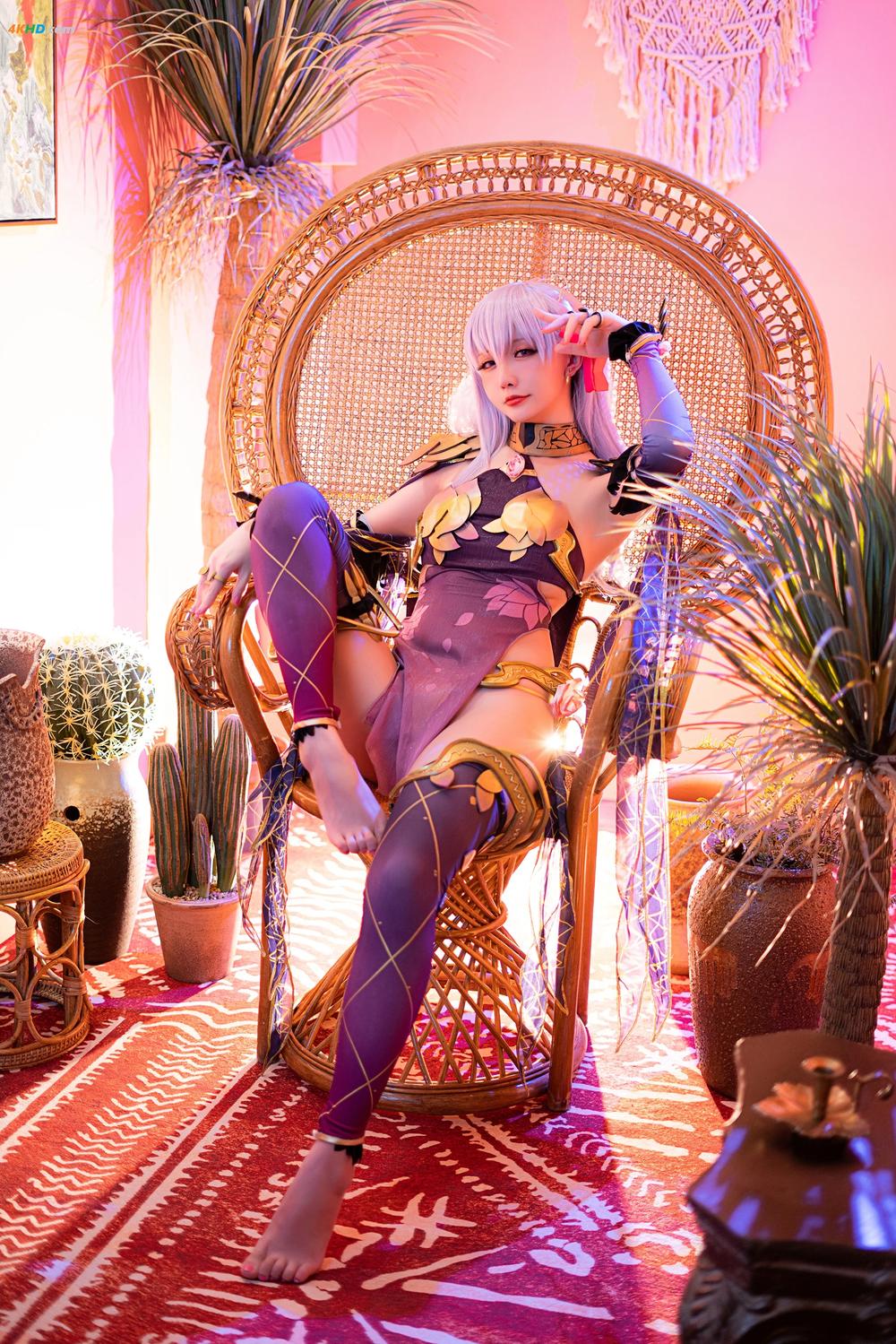 《星之迟迟 – 秘密花园-伽摩[59MB-19photos]》图集预览