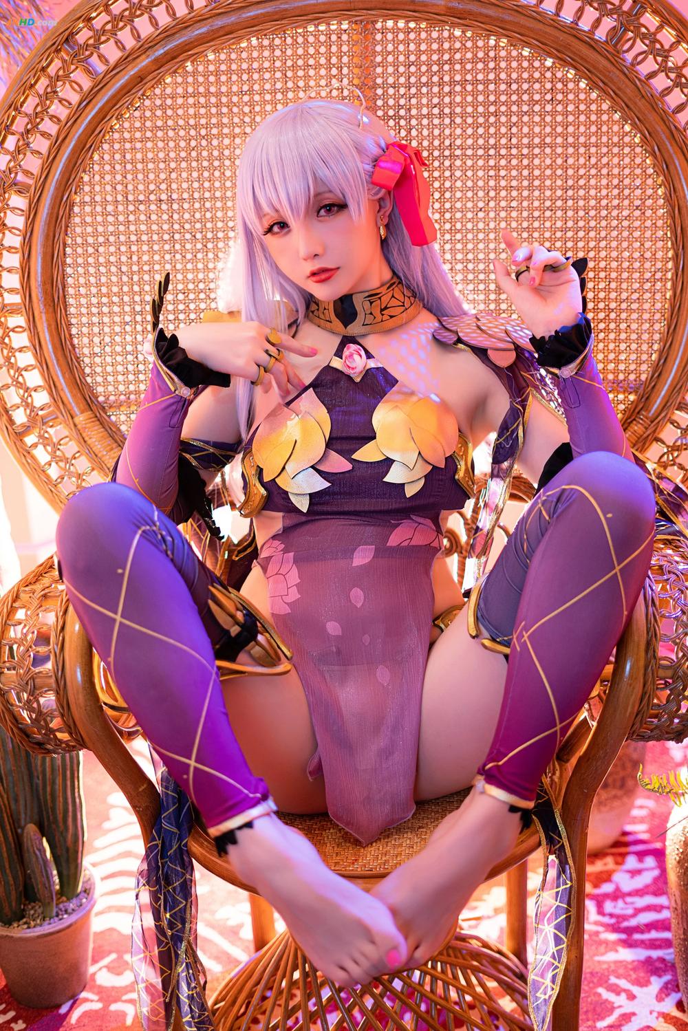 《星之迟迟 – 秘密花园-伽摩[59MB-19photos]》图集预览