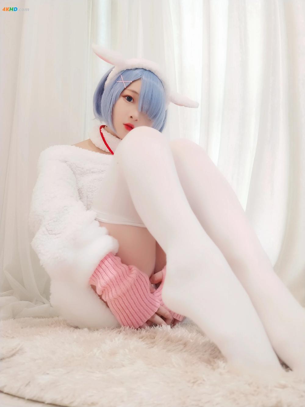 《古川kagura – 蕾姆2[139MB-32photos]》图集预览