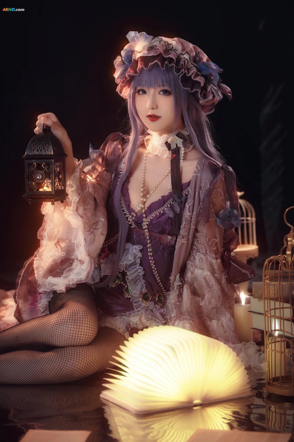 《弥音音ww – 帕秋莉[273MB-40photos]》图集预览