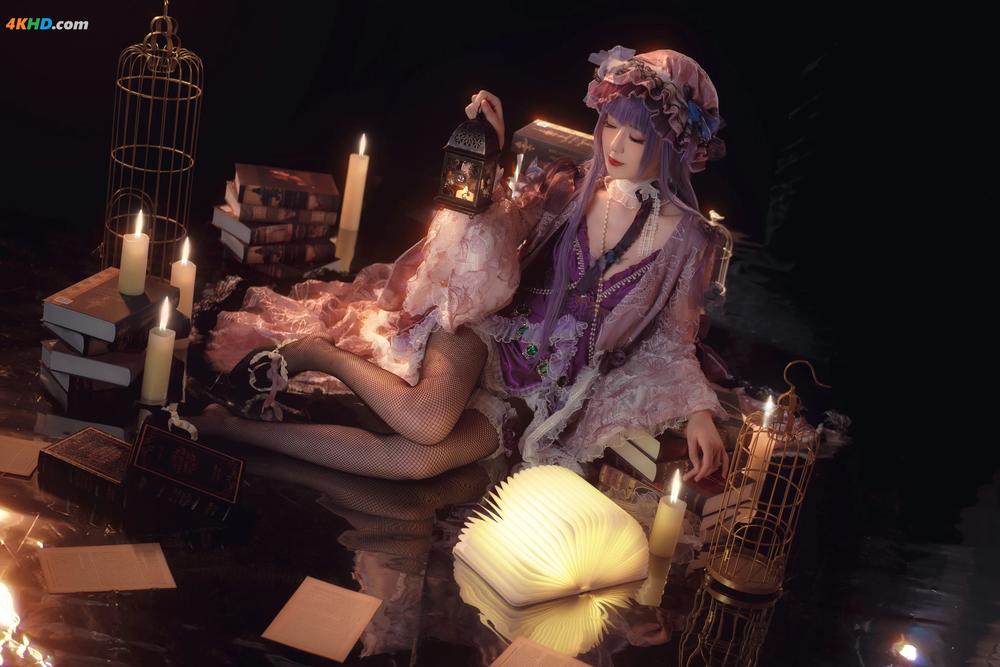 《弥音音ww – 帕秋莉[273MB-40photos]》图集预览