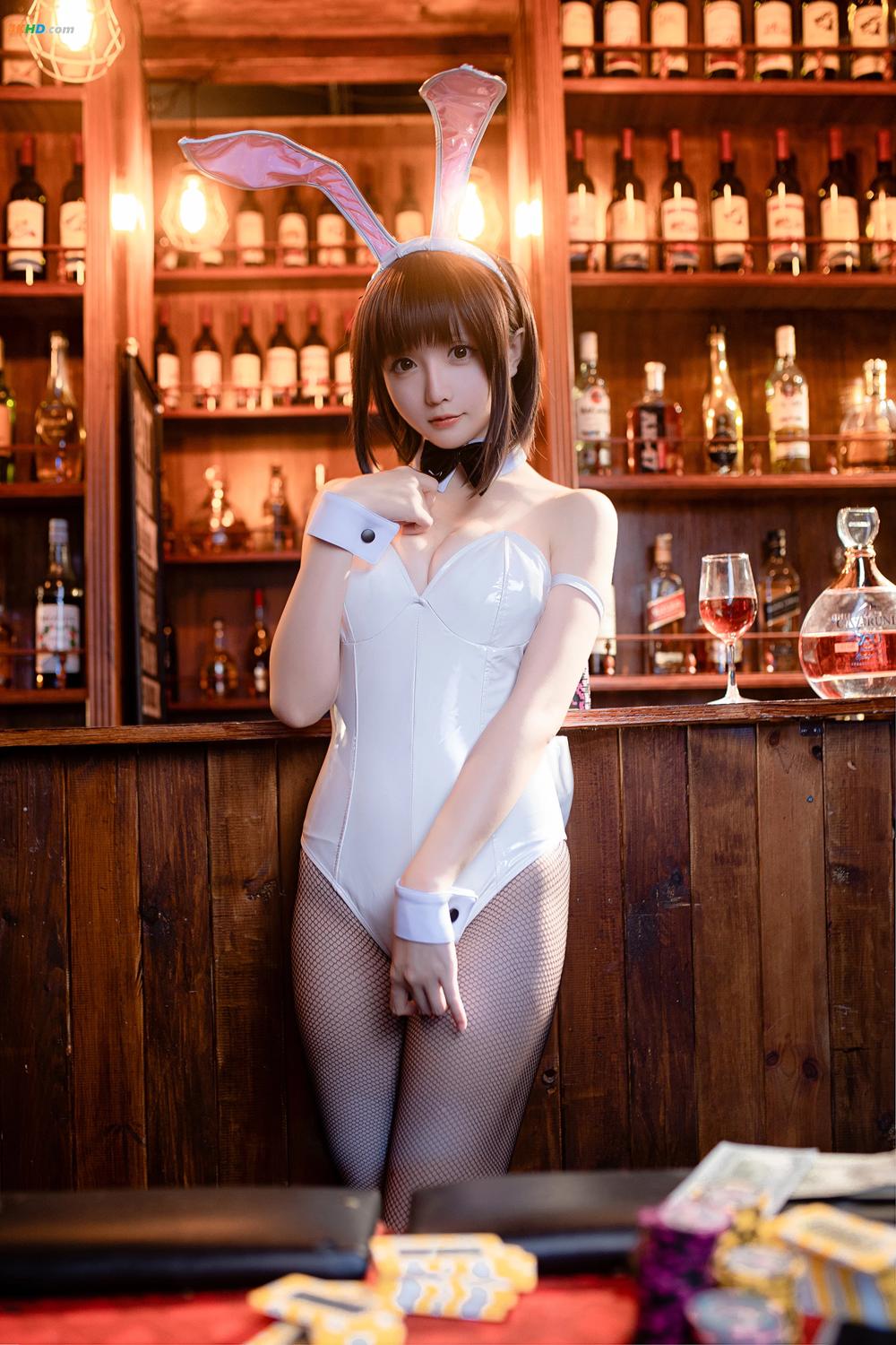 《星之迟迟 – 加藤惠 兔女郎[111MB-40photos]》图集预览