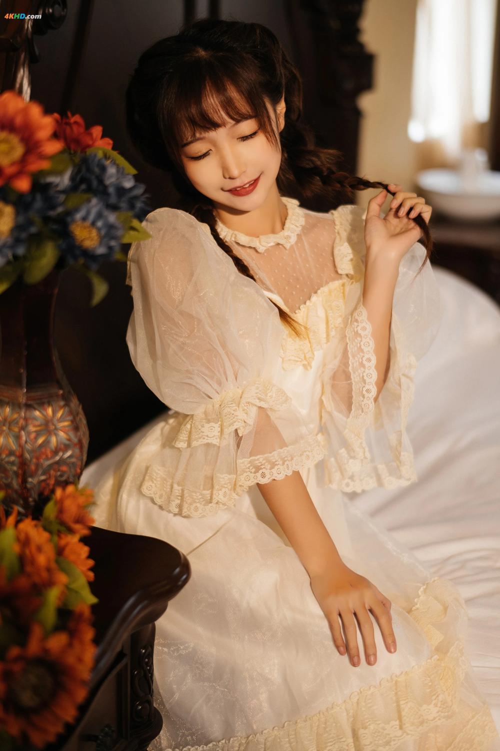 《蠢沫沫 – 古着[512MB-28photos]》图集预览