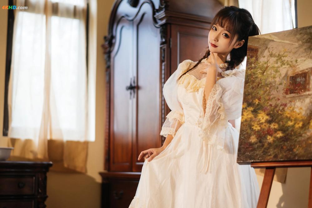 《蠢沫沫 – 古着[512MB-28photos]》图集预览